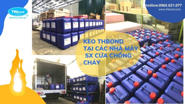 Keo dán chống cháy THBond - Keo Dán THBOND - Công Ty TNHH THBOND Việt Nam